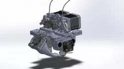 Direct Drive Dual Extruder