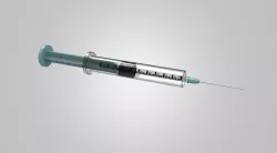 Disposable Syringe for Injections 3D Model 3D model