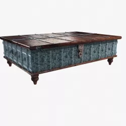 distressed trunk coffee table 3D model