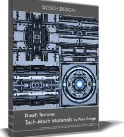 Dosch Textures - Tech Mech Materials Texture
