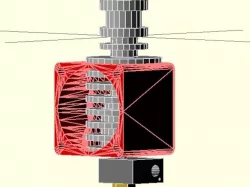 E3D v4 Hot End Model