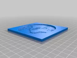 earth lithophane