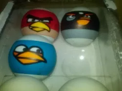 Eggbot - Angry Birds - Blue