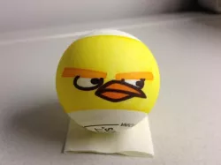 Eggbot - Angry Birds - Yellow