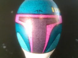 Eggbot - Boba Fett