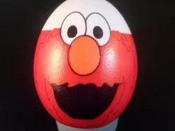 Eggbot - Elmo