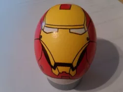 Eggbot - Iron Man Mk 3