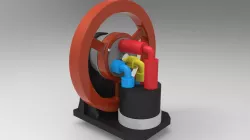 Elbow Steam Engine