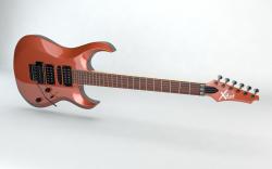 Acoustic Guitar Cort SFX-E 3Tone Sunburst 3D model