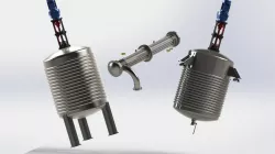 Eliptical Tank - Automatic Parametric Design