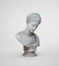 Emperor Bust 3D model