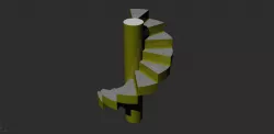 Escada Circular (Circular Stairs)