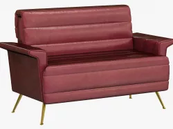 Essential Home Bardot Sofa 3D model