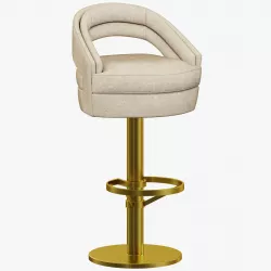 Essential Home Russel Bar Chair 3D model