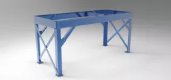 EVAPORATOR SUPPORT TABLE