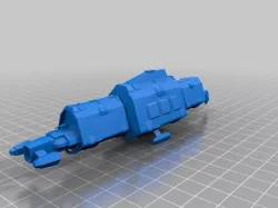 Eve Online - Badger Mk II Caldari Industrial Ship