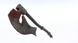 Executor Axe Low-poly  3D model