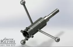 External thread cutting
