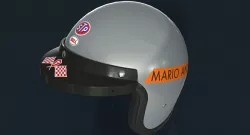 F1 Mario Andretti Helmet (Bell)