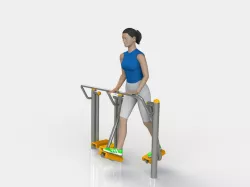 Female human dummy