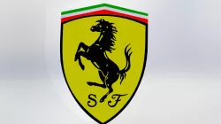 Ferrari logo (no decals)
