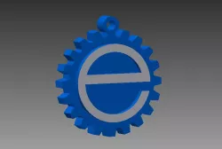FIRST Robotics Team 4635 keychain 