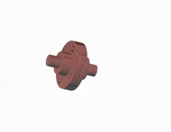 Flange coupling