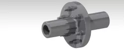 Flange coupling
