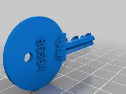 Flip's test key 1
