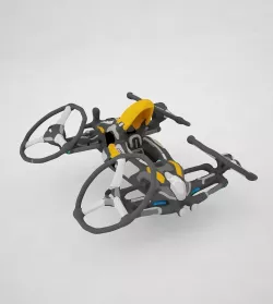 Flying car 3D model
