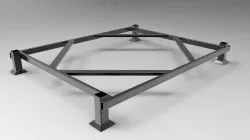 Forklift Load Holder Assembly