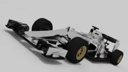 Formula One Car 1 3D model