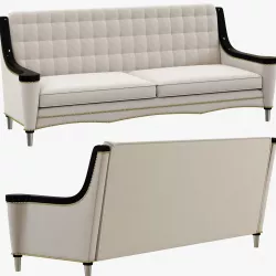 Francesco Molon SOFA BERKELEY D521 3D model