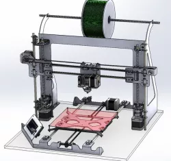 FRAX DESIGN 3D Printer - Frax1.0