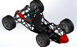 FSAE car