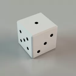 Game Cub 3D model