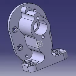 Gear Pump Body