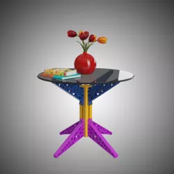 Gira table 3D model