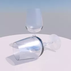 Glass 3D model