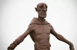 Goblin - Hyper Real Character 3D model