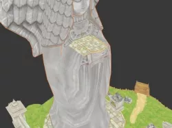 goddes statue