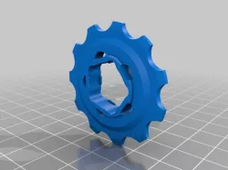 Guide & Pulley wheel for bicycle rear derailleur