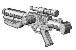 Gun-blaster 3D model
