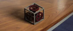Gyroscopic Cube (CUBLI)