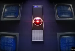 HAL 9000 3D model