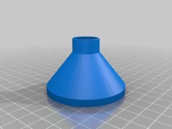 Hamster feeder funnel