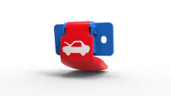 Handle Opening Bonnet (Hood) / Maniglia apertura cofano motore