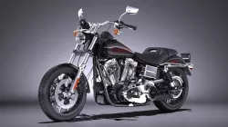 Harley-Davidson Dyna Lowrider 2016 3D model