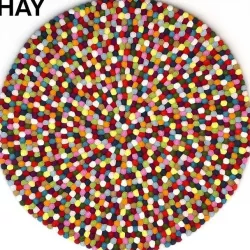HAY Pinocchio Kids Rug 3D model