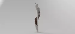 Helical Foldable staircase